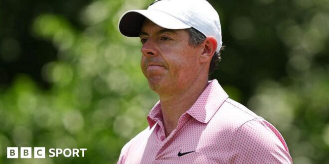 The Memorial Tournament: Scottie Scheffler and Rory McIlroy struggle as JT Poston leads