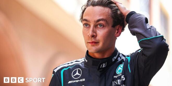 Monaco Grand Prix: George Russell perplexed by struggles compared with Kimi Antonelli