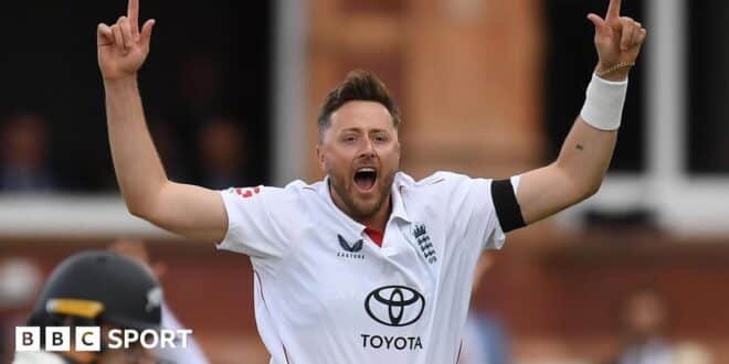 England vs New Zealand: Ollie Robinson rediscovers 'love of the game' to fuel dream comeback