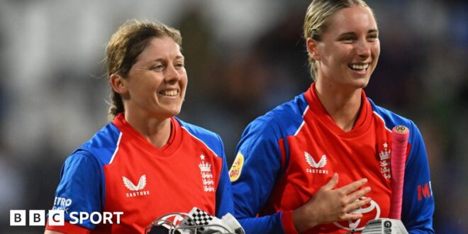 Heather Knight: Never any doubt around her place in England's World Cup side, says Charlotte Edwards
