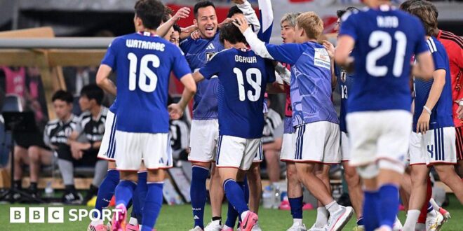World Cup 2026: Japan benefit from new substitution rule