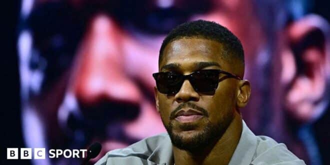 Anthony Joshua vs Kristian Prenga: British heavyweight's focus on parents of crash friends