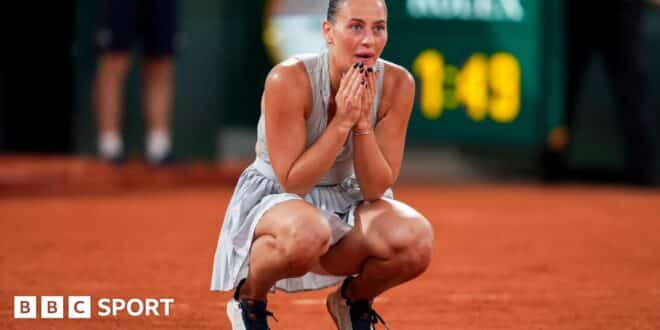 French Open 2026 results: Marta Kostyuk beats Elina Svitolina and dedicates match to Ukraine