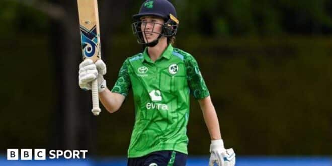 Tri-Nations Series: Ireland beat West Indies by one run under DLS Method