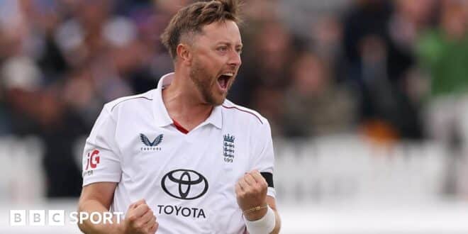England vs New Zealand: Ollie Robinson makes stunning return at Lord's