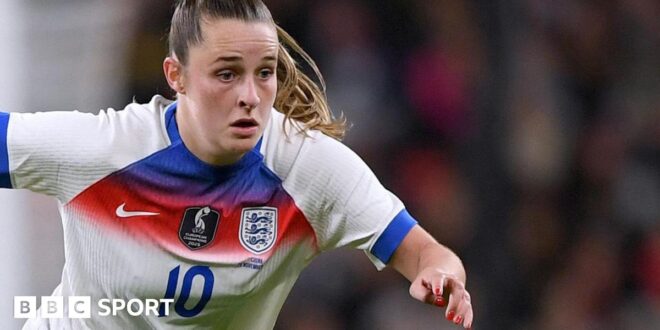 England's Ella Toone on 'massive lesson' from hip injury setback
