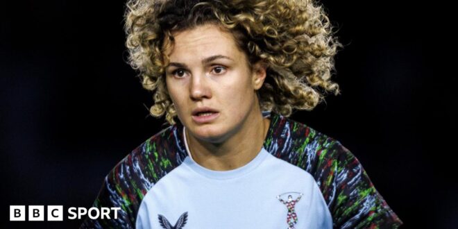 Ellie Kildunne: England full-back to leave Harlequins