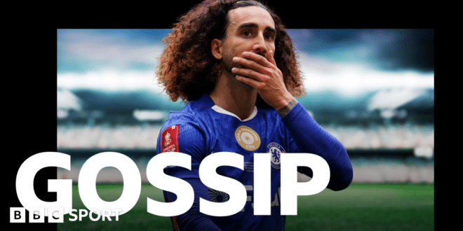 Football gossip: Cucurella, Palestra, Diomande, Palestra, Guardiola, Silva, Rashford, Sangare, Hackney, Guessand