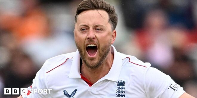 England vs New Zealand player ratings: Ollie Robinson stars as bowlers dominate Lord's Test