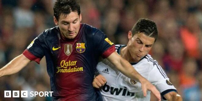 Cristiano Ronaldo and Lionel Messi - a rivalry that shaped football