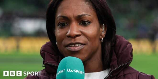 Maggie Alphonsi: RFU council member suspended for post about pundit