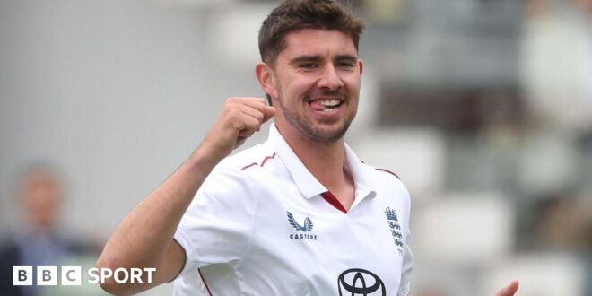 England vs New Zealand: Josh Tongue now hosts' premier bowler - Jonathan Agnew