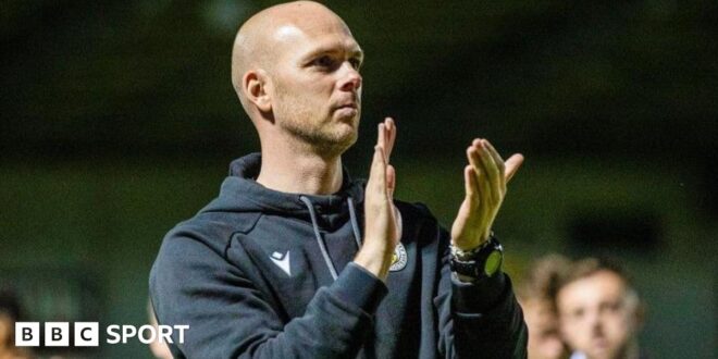 Craig McLeish: St Mirren appoint 'outstanding candidate' on three-year contract