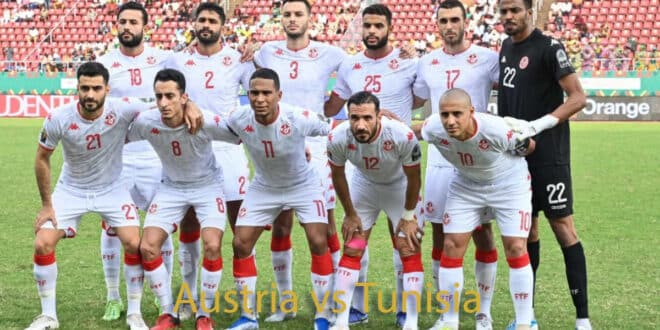 يلاشوت مشاهدة مباراة النمسا ضد تونس بث مباشر
