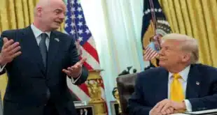 ترامب ورئيس الفيفا