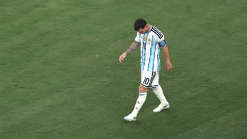 ليونيل ميسي والأرجنتين