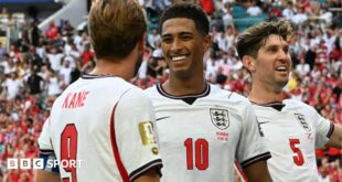 England player ratings: How Three Lions rated in World Cup quarter-final win over Norway