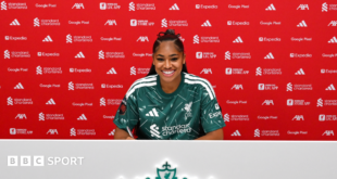 Women's Super League: Liverpool sign goalkeeper Khiara Keating