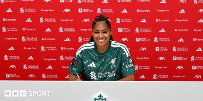 Women's Super League: Liverpool sign goalkeeper Khiara Keating