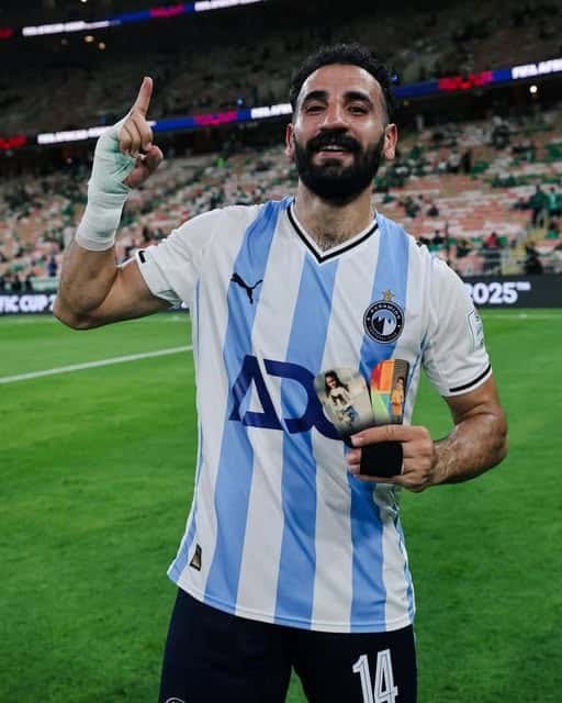 مهند لاشين لاعب بيراميدز