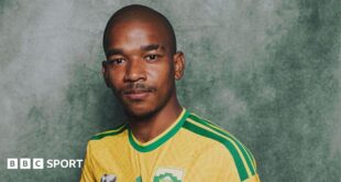 Jayden Adams: South Africa World Cup player dies aged 25