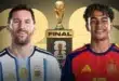نتيجة مباراة منتخب إسبانيا والأرجنتين