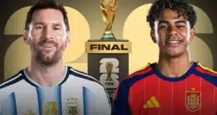 نتيجة مباراة منتخب إسبانيا والأرجنتين