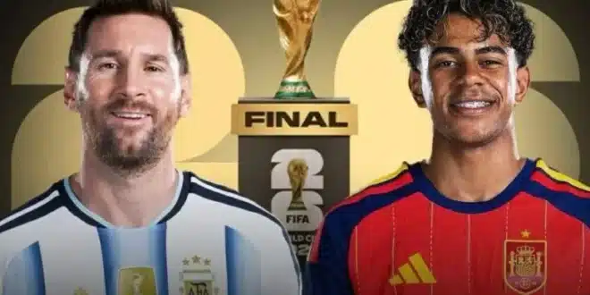 نتيجة مباراة منتخب إسبانيا والأرجنتين