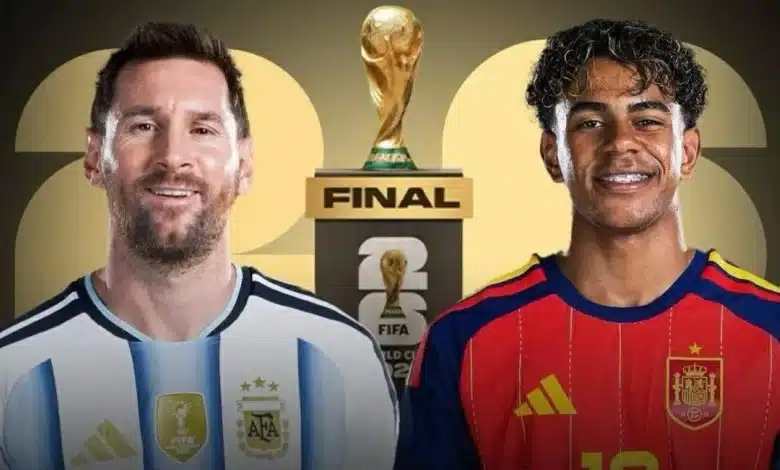نتيجة مباراة منتخب إسبانيا والأرجنتين 