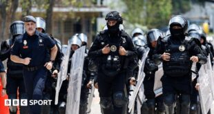 World Cup 2026: England and Argentina semi-final to have extra security, say authorities