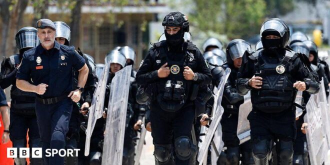 World Cup 2026: England and Argentina semi-final to have extra security, say authorities