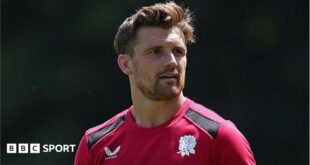 Fiji v England: Henry Slade returns to England starting line-up