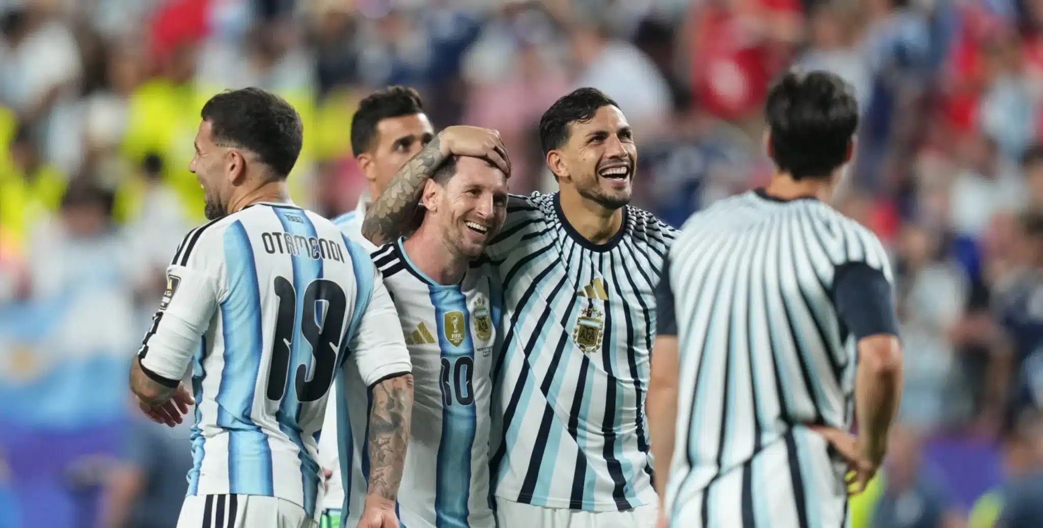 مشاهدة مباراة إسبانيا والأرجنتين مباشر.. تردد قناة beIN Sports المفتوحة وحقيقة نقل نهائي كأس العالم 2026 3 مونديال 2026: إنجلترا والأرجنتين وفضيحة تحكيمية أُعلن عنها بالفعل!