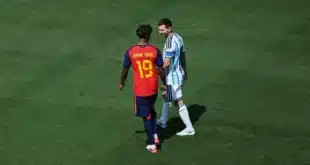 لامين يامال وميسي