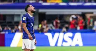 فرنسا-إسبانيا: غضب كبير لريان شرقي