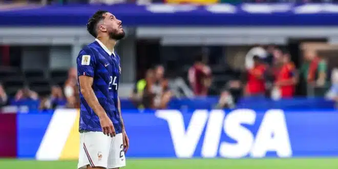 فرنسا-إسبانيا: غضب كبير لريان شرقي