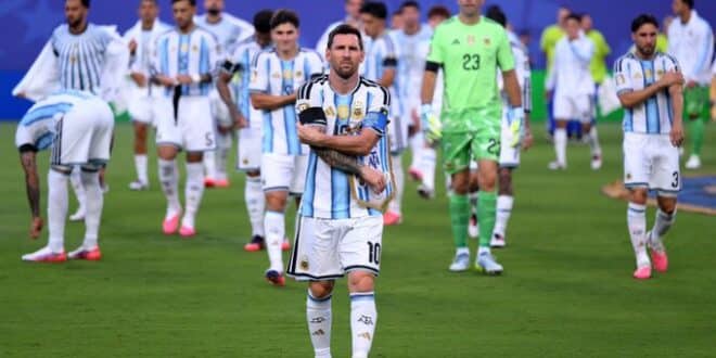 تعرف على موعد مباراة إسبانيا والأرجنتين في نهائي كأس العالم 2026، والقنوات الناقلة للمباراة وتردد قناة beIN Sports على نايل سات.