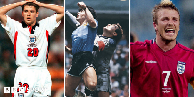 World Cup 2026: England and Argentina's football rivalry