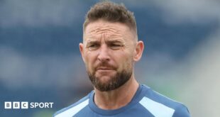 Brendon McCullum sacked as England Test head coach but will retain white-ball role
