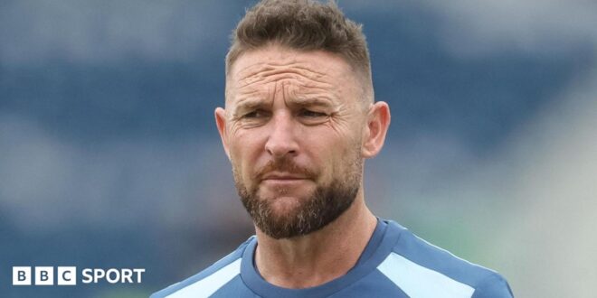 Brendon McCullum sacked as England Test head coach but will retain white-ball role