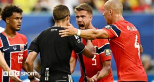 World Cup 2026: Did ball hit spidercam before England goal? Snicko says not - Norway unsure