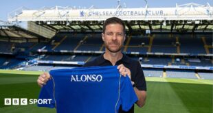 Chelsea: Xabi Alonso says 'timings' took him to Chelsea over Liverpool