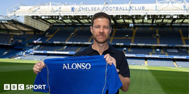 Chelsea: Xabi Alonso says 'timings' took him to Chelsea over Liverpool