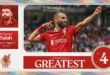 Liverpool's Greatest - No.4: Mohamed Salah - Liverpool FC