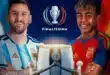 ميسي ولامين يامال قبل نهائي إسبانيا والأرجنتين في كأس العالم 2026
