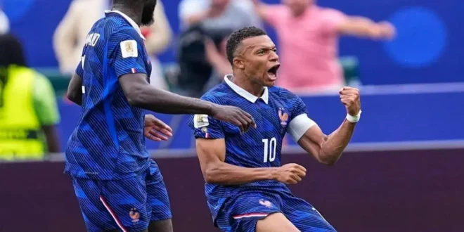 التشكيل المتوقع لمنتخب فرنسا أمام إنجلترا