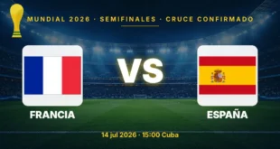 القنوات الناقلة لمباراة فرنسا وإسبانيا في نصف نهائي كأس العالم 2026.. كل ما تريد معرفته عن المواجهة المرتقبة