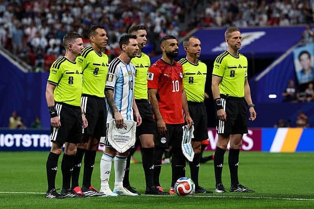 محمد صلاح وميسي