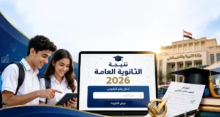 لينك نتيجة الثانوية العامة 2026 برقم الجلوس.. موعد ظهور نتيجة الصف الثالث الثانوي