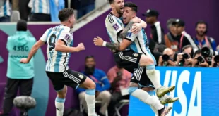 ملخص مباراة إنجلترا والأرجنتين 1-2 في نصف نهائي كأس العالم 2026.. ميسي يقود التانجو إلى النهائي